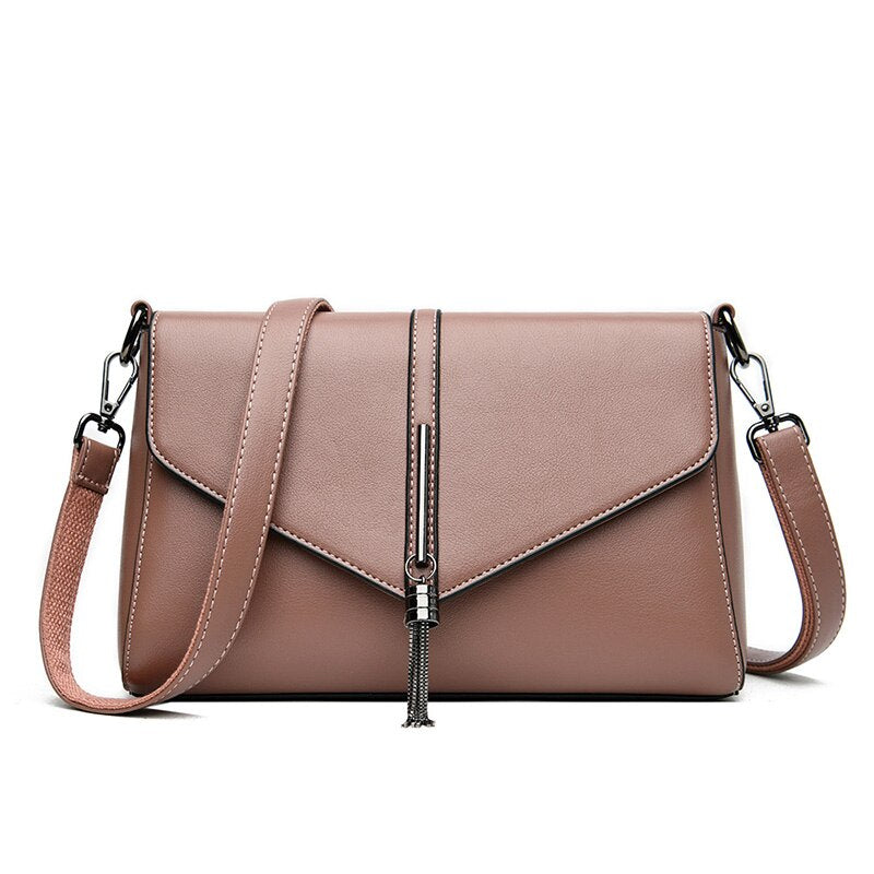 Borsa Donna LANYIBAIGE 5 Colori Tracolla in Pelle