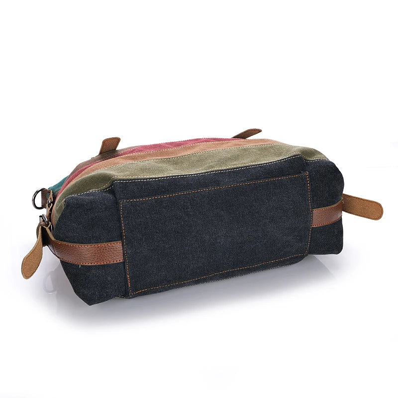 Borsa Donna Patchwork: Eleganza Casual a Tracolla