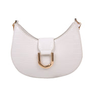 Solid Color New Texture Baguette Bag Underarm Bag