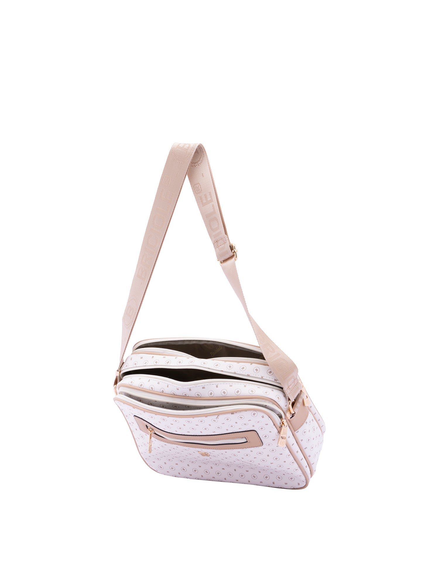 Borsa a tracolla da donna ecopelle Prodotto Vegano 24x29x11 cm-4