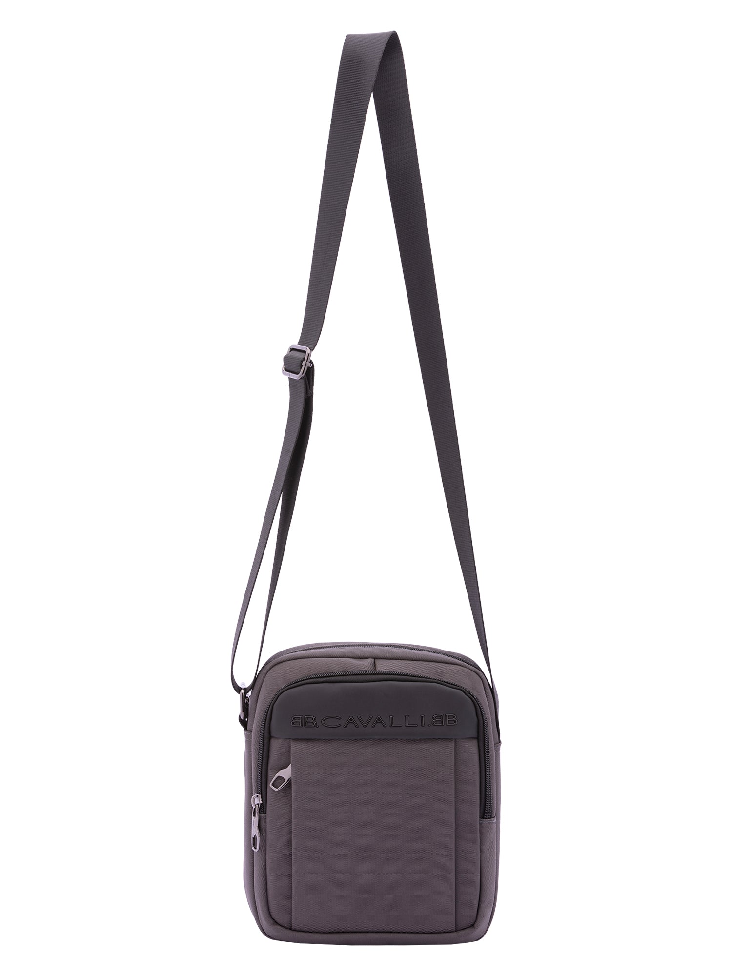 Borsa a tracolla da uomo Textile Polyester 25x20x10 cm-0
