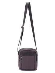 Borsa a tracolla da uomo Textile Polyester 25x20x10 cm-0