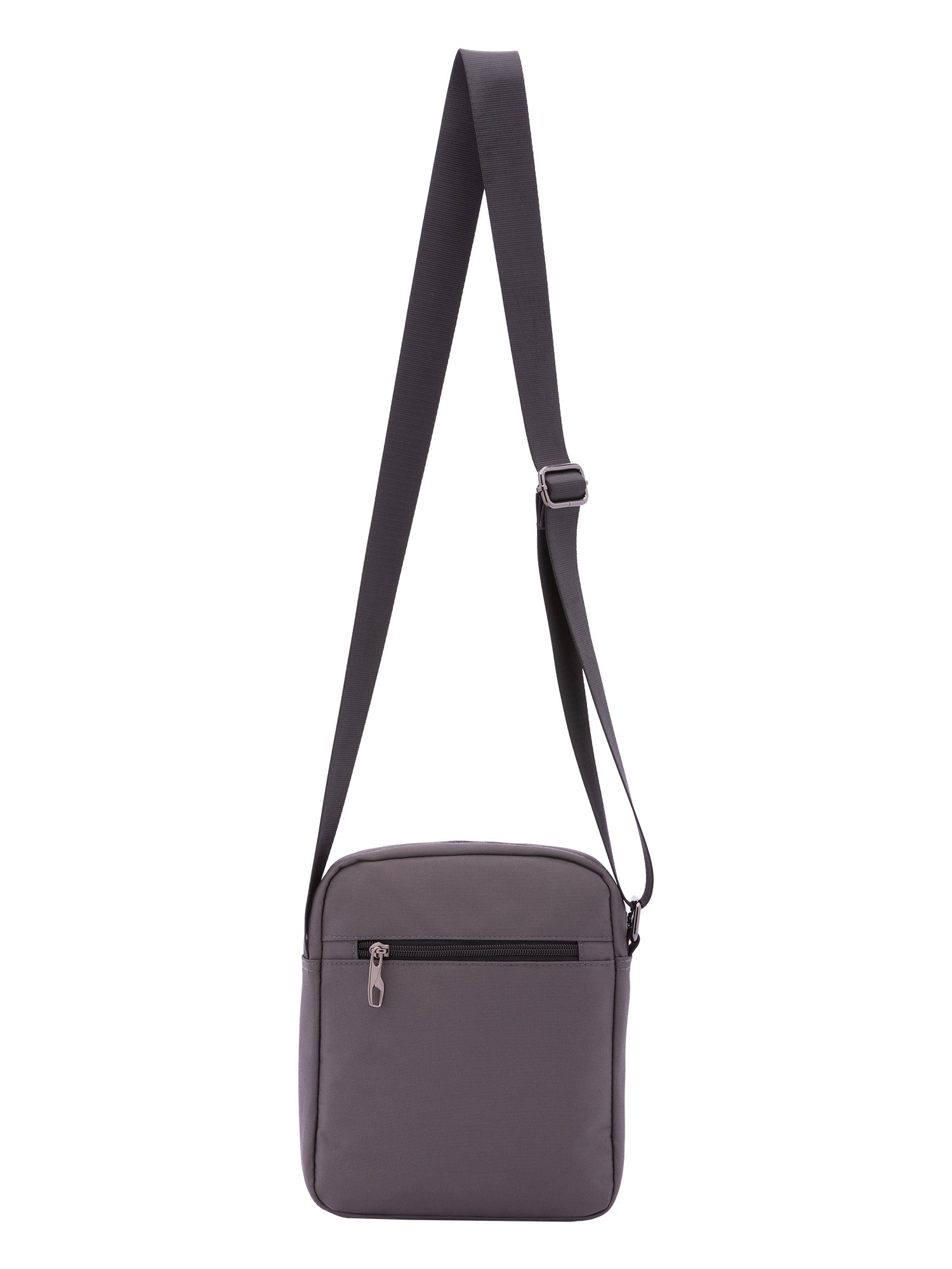 Borsa a tracolla da uomo Textile Polyester 25x20x10 cm-3
