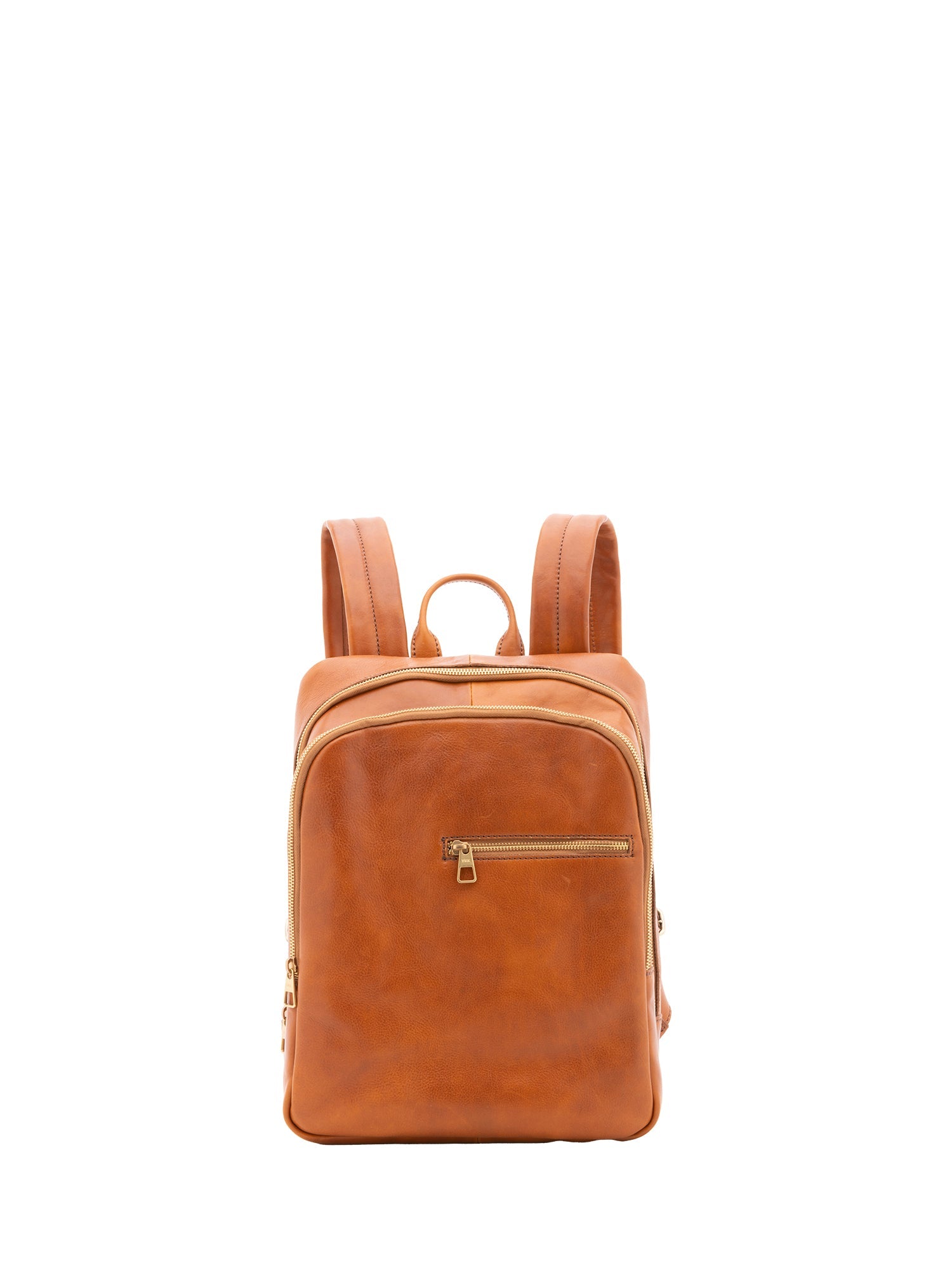 Zaino unisex In Vera pelle Made in Italy 39x29x10 cm-0