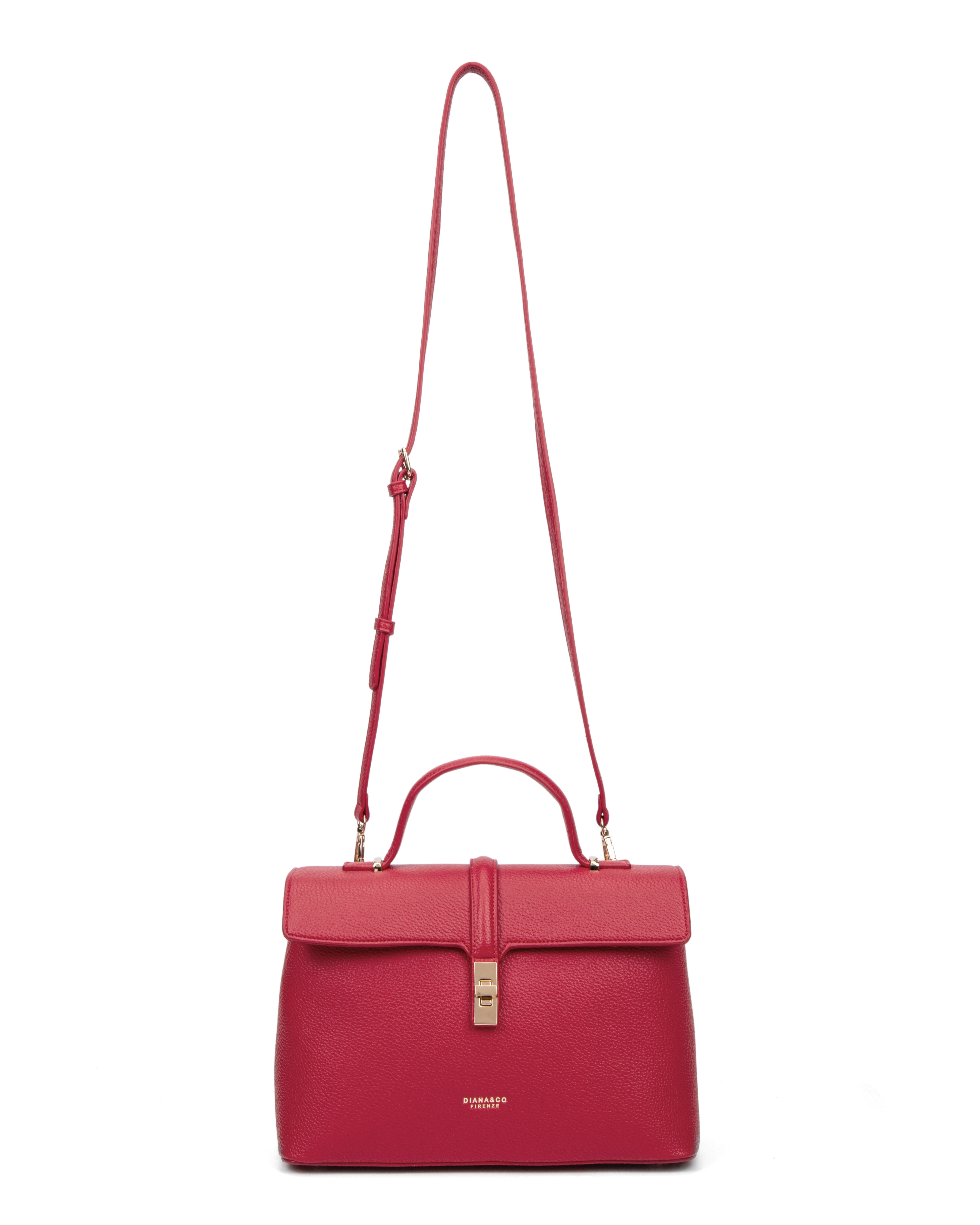 Borsa a mano da donna Pelle vegana Prodotto Vegano 30,5x19,5x13 cm-1