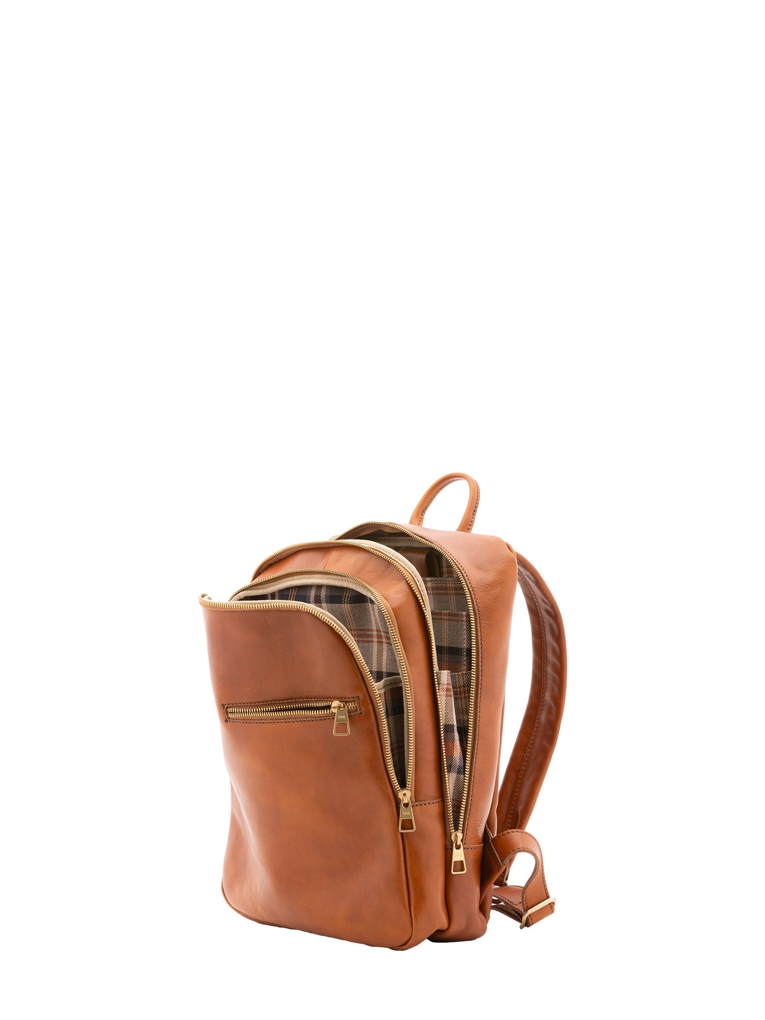 Zaino unisex In Vera pelle Made in Italy 39x29x10 cm-4