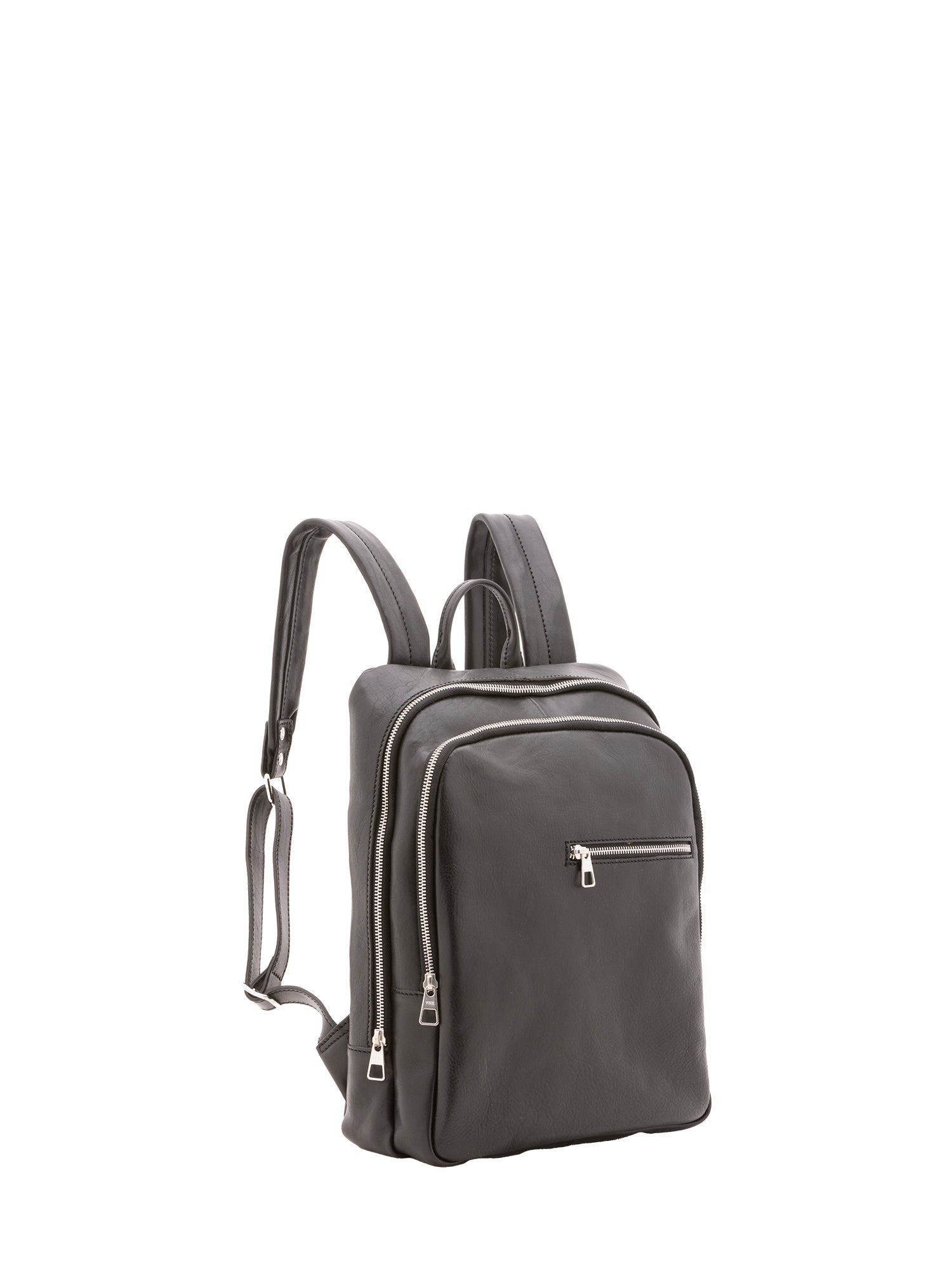 Zaino unisex In Vera pelle Made in Italy 39x29x10 cm-1