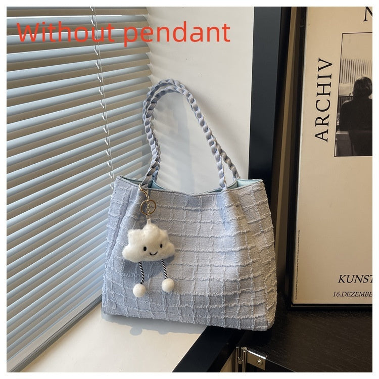 Women's Canvas Shoulder Messenger Bag