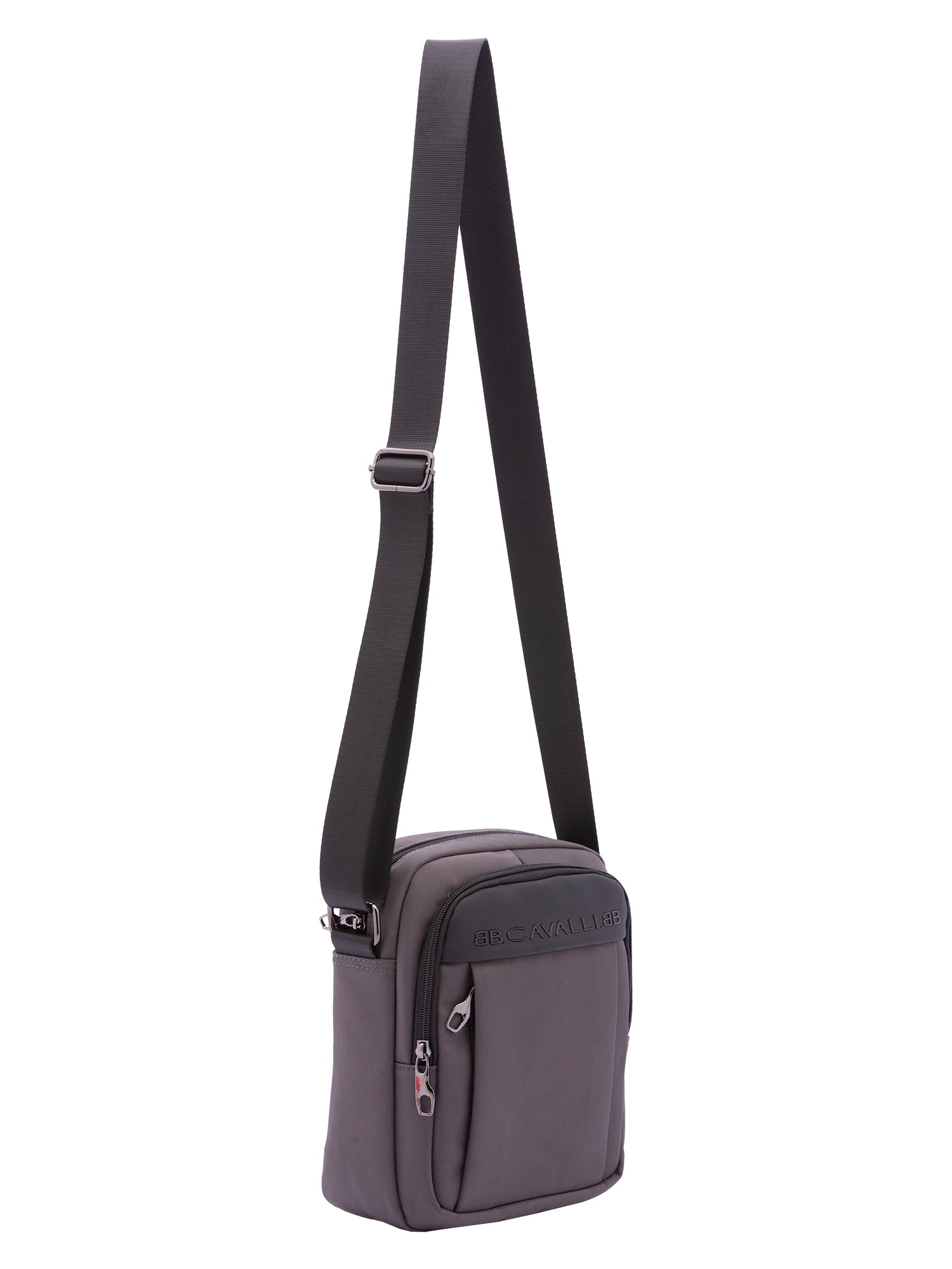Borsa a tracolla da uomo Textile Polyester 25x20x10 cm-1