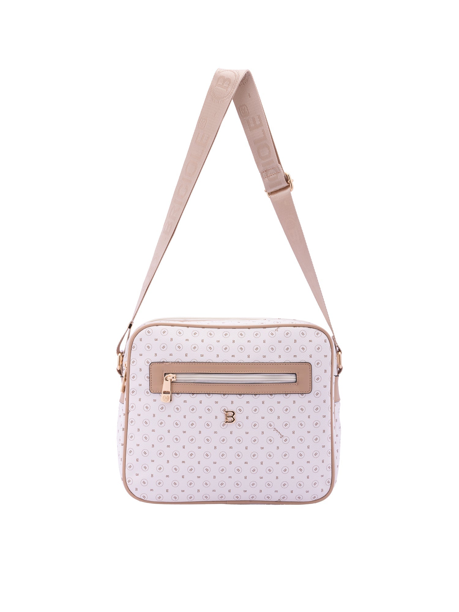 Borsa a tracolla da donna ecopelle Prodotto Vegano 24x29x11 cm-0