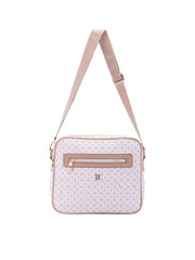 Borsa a tracolla da donna ecopelle Prodotto Vegano 24x29x11 cm-0