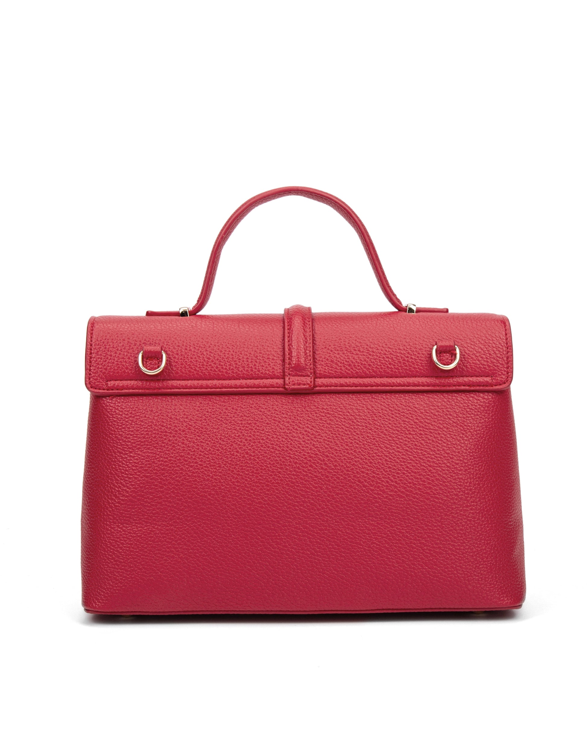 Borsa a mano da donna Pelle vegana Prodotto Vegano 30,5x19,5x13 cm-4