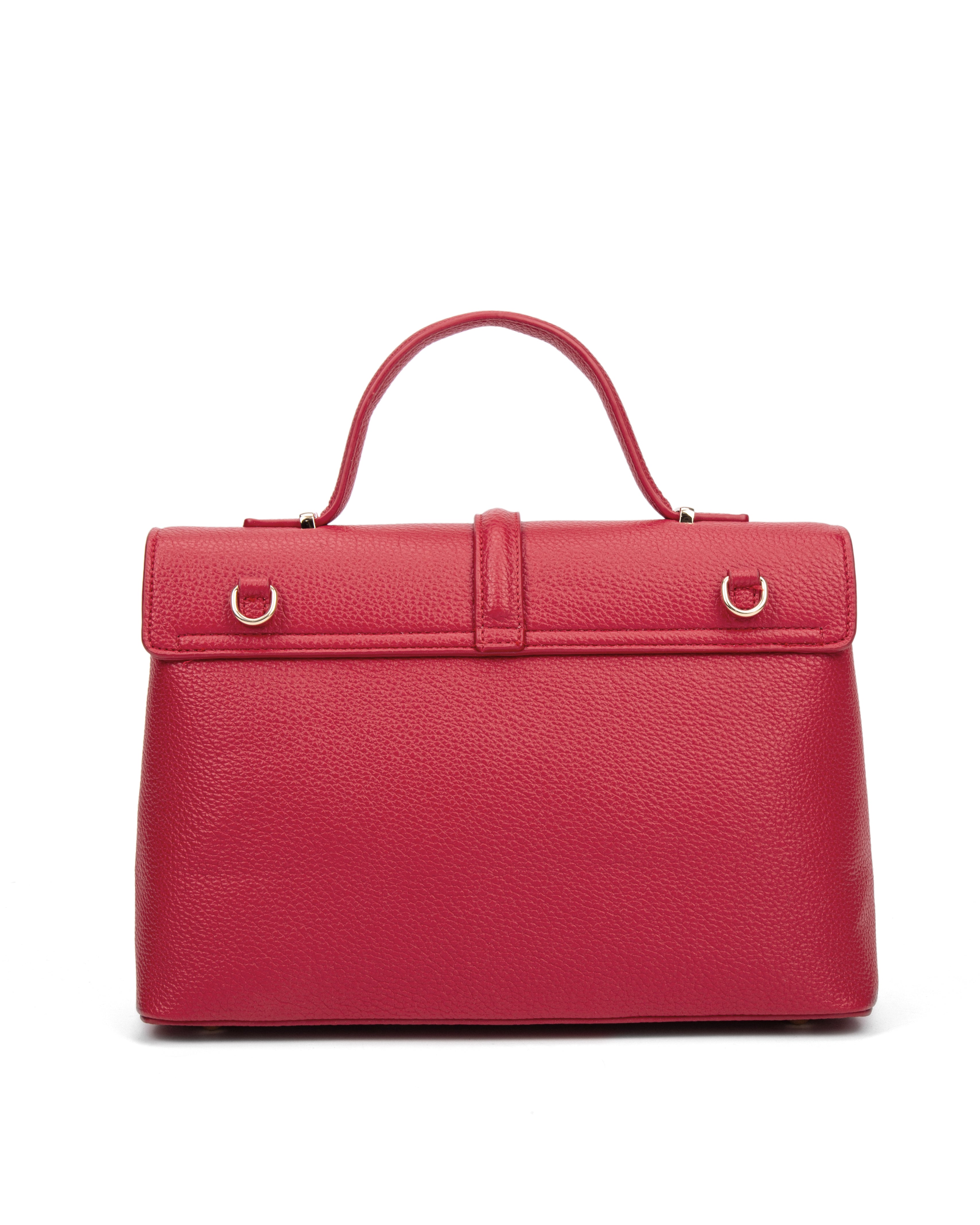 Borsa a mano da donna Pelle vegana Prodotto Vegano 30,5x19,5x13 cm-4