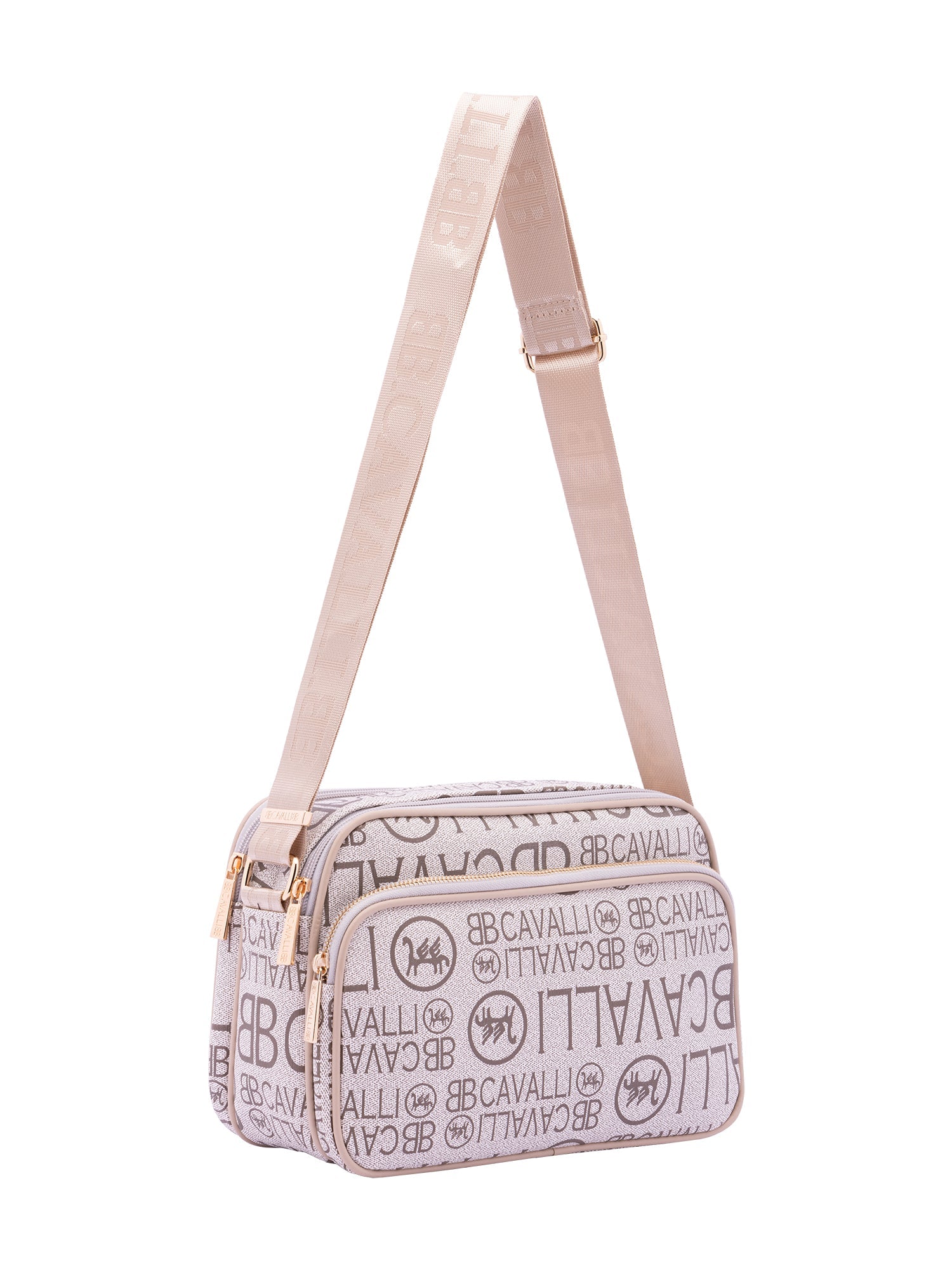 Borsa a tracolla da donna ecopelle Prodotto Vegano 29x18x12 cm-1