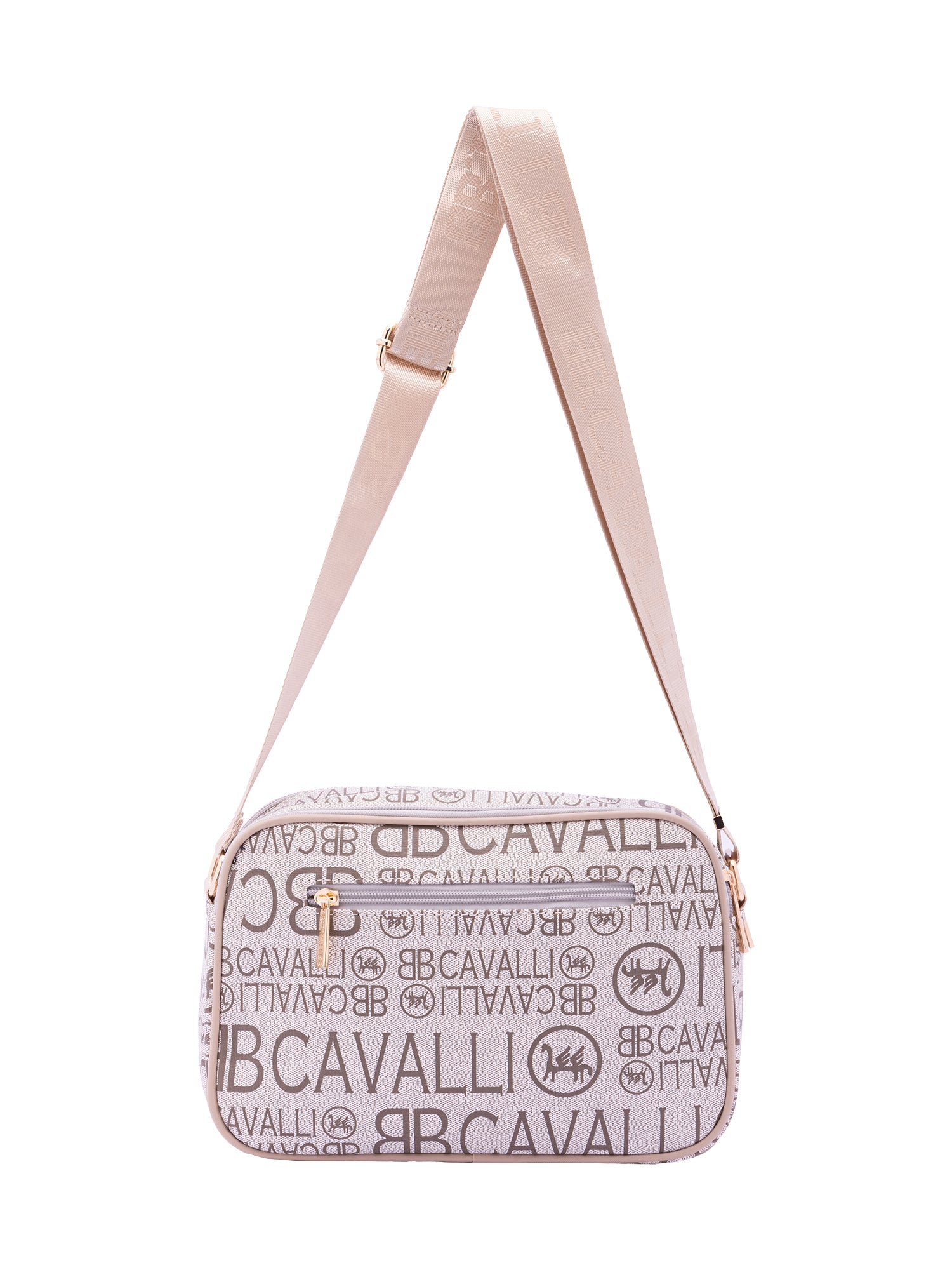 Borsa a tracolla da donna ecopelle Prodotto Vegano 29x18x12 cm-3
